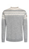 Dale of Norway Cortina 1956 Unisex Crewneck Sweater - Light Charcoal/Off White, 92521-E_product