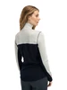 Dale of Norway - Moritz Women's Base Layer Sweater: Navy/White/Raspberry, 92681-C_model back
Dale of Norway Moritz Women’s superfine merino wool base layer sweater in Navy, Off White and Raspberry with classic Norwegian ski pattern