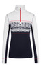 Dale of Norway - Moritz Women's Base Layer Sweater: Navy/White/Raspberry, 92681-C_product
Dale of Norway Moritz Women’s superfine merino wool base layer sweater in Navy, Off White and Raspberry with classic Norwegian ski pattern