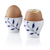 Royal Copenhagen Blue Fluted Mega Egg Cup, 2 pack, alternate view