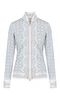 Dale of Norway Christiania Women's Cardigan - Metal Gray/Off White, 81951-A00_product
Photo Credits: Dale of Norway
light weight mid-layer with full length 2-way zipper and high neck. intricate design elements and decorative embellishments throughout. 