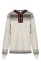 Dale of Norway Setesdal Unisex Sweater - Off White/Black, 93781-A_product