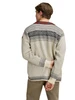Dale of Norway Setesdal Unisex Cardigan - Off White/Black, 83291-A_Masculine model back
Photo credits: Dale of Norway
Mid-layer heavyweight cardigan with Norwegian pewter clasps and traditional braid trim. Authentic lusekofte Norwegian pattern from the early 19th century.