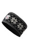 Dale of Norway Garmisch Headband - Black/Off White/Dark Charcoal, 25972-F_product