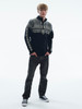 Dale of Norway 140th Anniversary Men's 1/4 Zip Sweater - Black/Smoke/Off White, 93951-F_front c