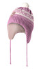 Dale of Norway Cortina Kids Hat 2/4 - Pink Candy/Off White, 43331-I_product