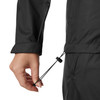 Helly Hansen - Loke Women's Jacket: Black, 63397-990_draw cord feature