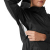 Helly Hansen - Loke Women's Jacket: Black, 63397-990_ventilation feature