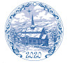 2020 Stav Church Ornament - Hore, Front