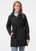 Helly Hansen Welsey II Trench, Women's - Black, 53247-990