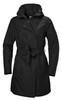 Helly Hansen Welsey II Trench, Women's - Black, 53247-990