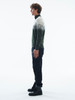 Dale of Norway Hovden Sweater, Mens -  Dark Green/Light Charcoal/Off White,93441-N_side
