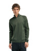 Dale of Norway - Geilo Men's 1/4 Zip Sweater: Dark Green/Off White, 95041-N_Model front
Photo credits: Dale of Norway
medium high neck with raglan sleeves and ribbed knit construction. Norwegian eight-petal rose pattern along the sleeves.