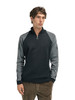 Dale of Norway - Geilo Men's 1/4 Zip Sweater: Dark Charcoal/Smoke, 95041-E_Model front
Photo credits: Dale of Norway
Lightweight mid layer with raglan sleeves in merino wool