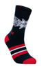 Dale of Norway OL Spirit Sock, Navy/Raspberry/Off White, 50121C_product