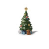 Royal Copenhagen 2021 Annual Christmas Tree Figurine 7"