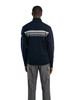 Dale of Norway Dalestolen Men's 1/4 Zip Sweater, Navy/Off White, 95611-C00_back