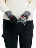 Dale of Norway Moritz Mittens, Black/Smoke/Off White, 25031-F00_hands