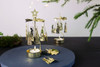 Swedish Votive Spinner - Nativity Family (with star on top), AN761G