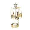 Swedish Votive Spinner - Nativity Family (with star on top), AN761G