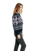 Dale of Norway Falkeberg Women's Sweater, Navy/Lavender/Dusty Green, 95721-C00_ecom3