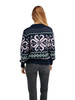 Dale of Norway Falkeberg Women's Sweater, Navy/Lavender/Dusty Green, 95721-C00_ecom4