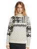 Dale of Norway - Fannaraki Women's Sweater: Off White/Black, 95781-A00