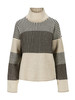 Dale of Norway - Skarstind Women's Sweater: Sand/Black/Off White, 95661-A00_product
Photo credits: Dale of Norway
A medium weight mid layer sweater with a loose fit and high neck. Textured knit pattern, with a natural tonal color palette.