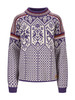 Dale of Norway 1994 Women's Sweater, Dark Purple/Off White/Light Purple, 95881-Q02_product