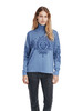 Dale of Norway Rosendal Women's Sweater, Blue Shadow/Indigo, 95801-D00_EC2