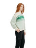 Dale of Norway Valloy Women's Sweater, Off White/Bright Green, 95261-N02_EC3-side