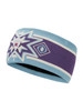 Dale of Norway Tindefjell Headband - Dark Purple/Blue Shadow/Off White, 26811-Q02_product