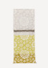 Oleana - Marit Scarf: White on Grey, 801-TG_product