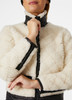 Helly Hansen - Diamond Pile Women's Jacket: Snow, 65944_047_collar detail