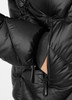 Helly Hansen - Diamond Down Women's Jacket: Black, 65946_990_zipper pocket detail