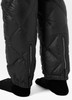 Helly Hansen - Diamond Quilted Women's Pant: Black, 65950_990_ankle zipper detail