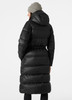 Helly Hansen - Essence Women's Down Long Coat: Black, 53816_990_model back