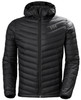 Helly Hansen - Verglas Hooded Men's Down Hybrid Insulator: Black, 63007_991_product front