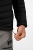 Helly Hansen - Verglas Hooded Men's Down Hybrid Insulator: Black, 63007_991_draw cord detail