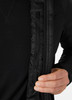 Helly Hansen - Verglas Hooded Men's Down Hybrid Insulator: Black, 63007_991_interior detail
