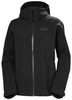 Helly Hansen - Verglas 3L Women's Shell Jacket: Black, 63174_990_product front