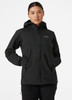 Helly Hansen - Verglas 3L Women's Shell Jacket: Black, 63174_990_model front