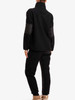 We Norwegians - Women's Fonna Wool Fleece Pant: Black _ back