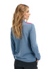 Dale of Norway - Liberg Women's Cardigan: Blue Shaddow/Off White/Allium, 85761-D00_model Back