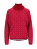 Dale of Norway - Firda Women's Sweater: Raspberry/Allium/Red Rose, 94541-I01_product