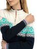 Dale of Norway - Moritz Women's 1/4 Zip Sweater: Marine/Off White/Peacoack, 91461-C03_detail