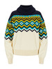 Dale of Norway - Randaberg Women's Sweater: Off White/Navy/Peacock, 95761-A01_product