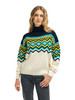 Dale of Norway - Randaberg Women's Sweater: Off White/Navy/Peacock, 95761-A01_front
