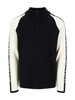 Dale of Norway - Skarstind 1879 Men's 1/4 Zip Sweater: Black/Off White, 95631-F00_product
