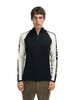 Dale of Norway - Skarstind 1879 Men's 1/4 Zip Sweater: Black/Off White, 95631-F00_Model front
Photo credits: Dale of Norway
light weight merino wool mid layer with raglan sleeves